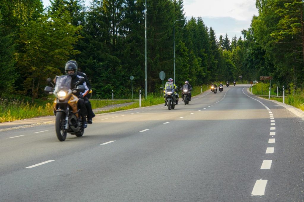 Northern Europe Motorcycle Tour 2018