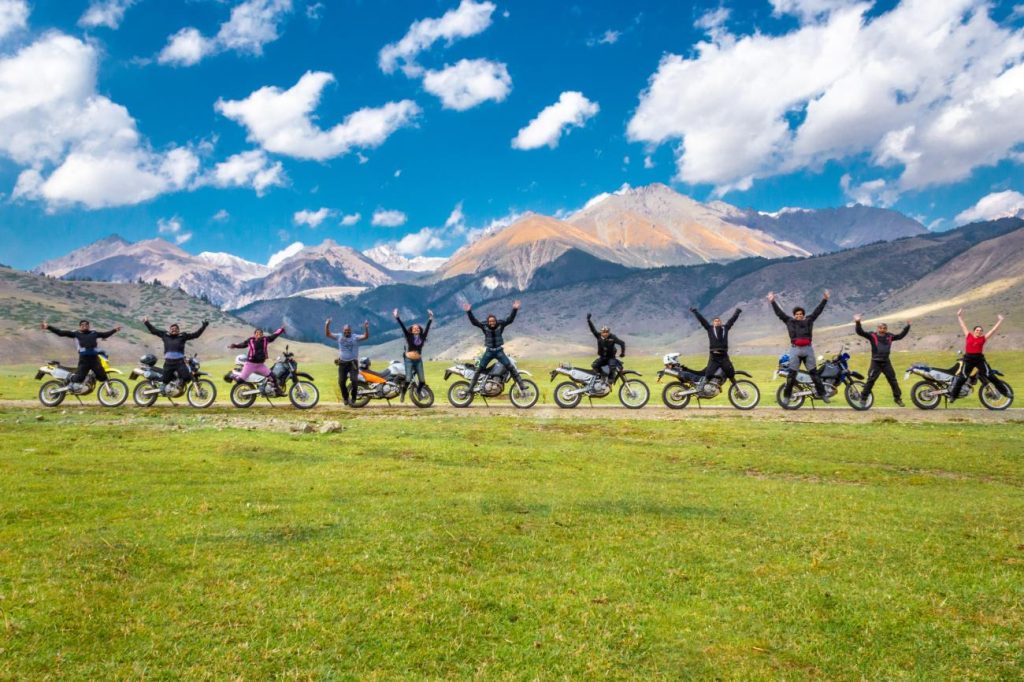 Silk Route Motorcycle Tour 2019