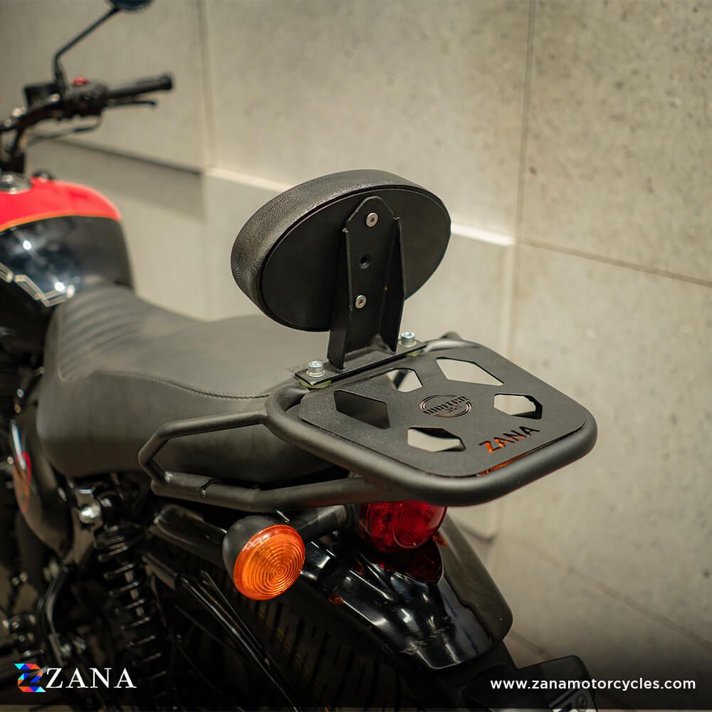 Royal enfield himalayan deals backrest