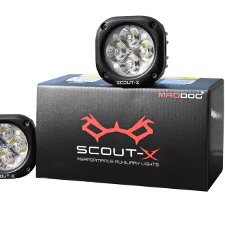Maddog Scout-X Auxiliary Lights