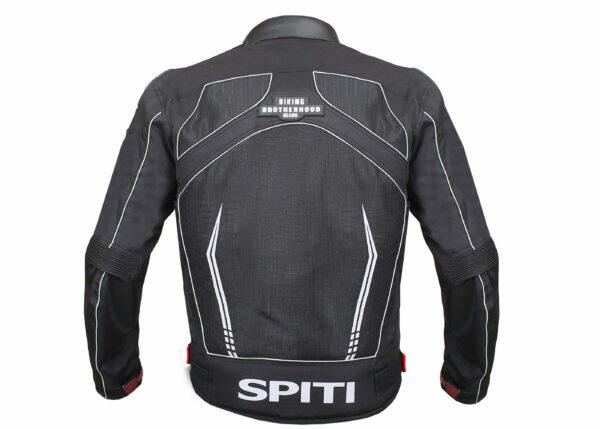 Buy Biking Brotherhood Leather Collar with Soft Neoprene Inner Spiti Jacket,  Size: 5XL Online At Best Price On Moglix