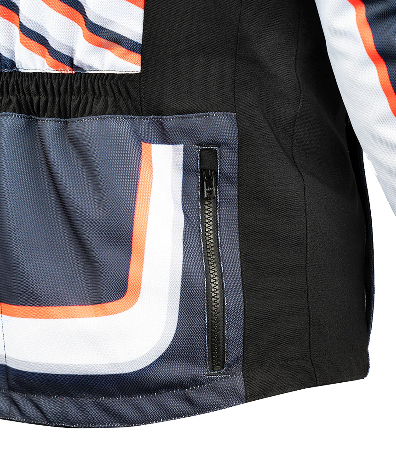 Rynox Dune Neo Trail Offroad Jacket - Black Red - Image 10