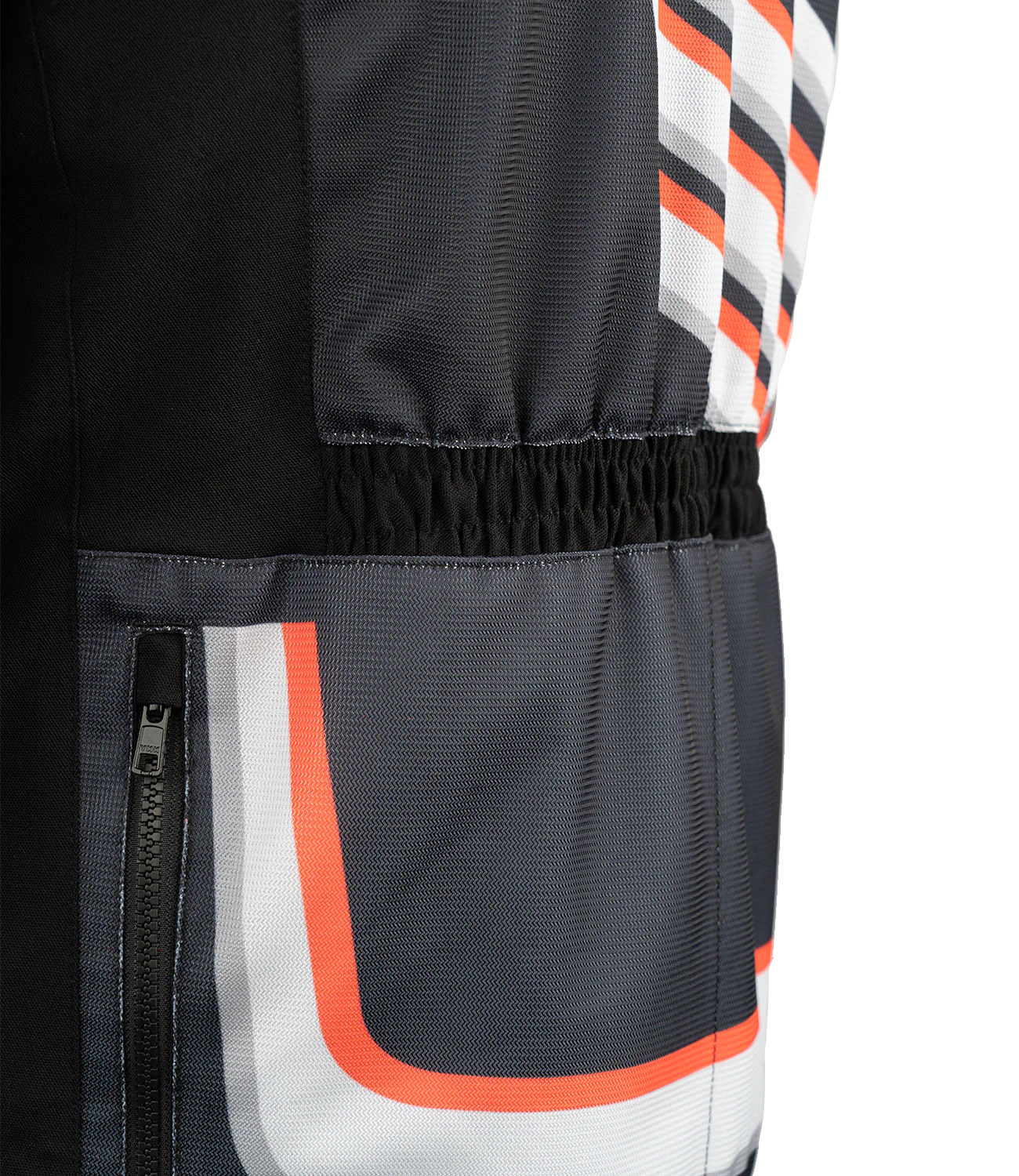 Rynox Dune Neo Trail Offroad Jacket - Black Red - Image 12