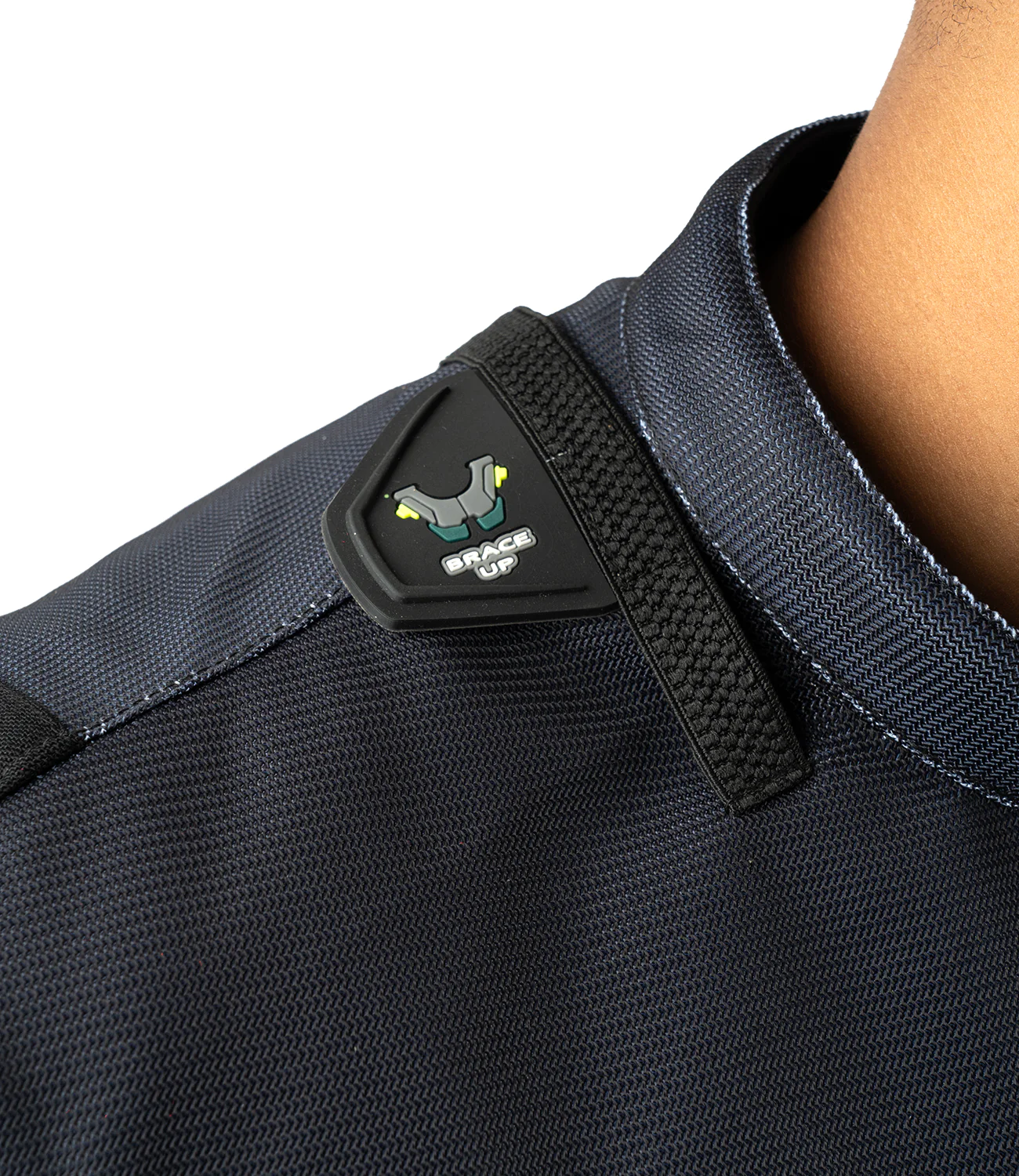 Rynox Dune Neo Trail Offroad Jacket - Black Red - Image 13