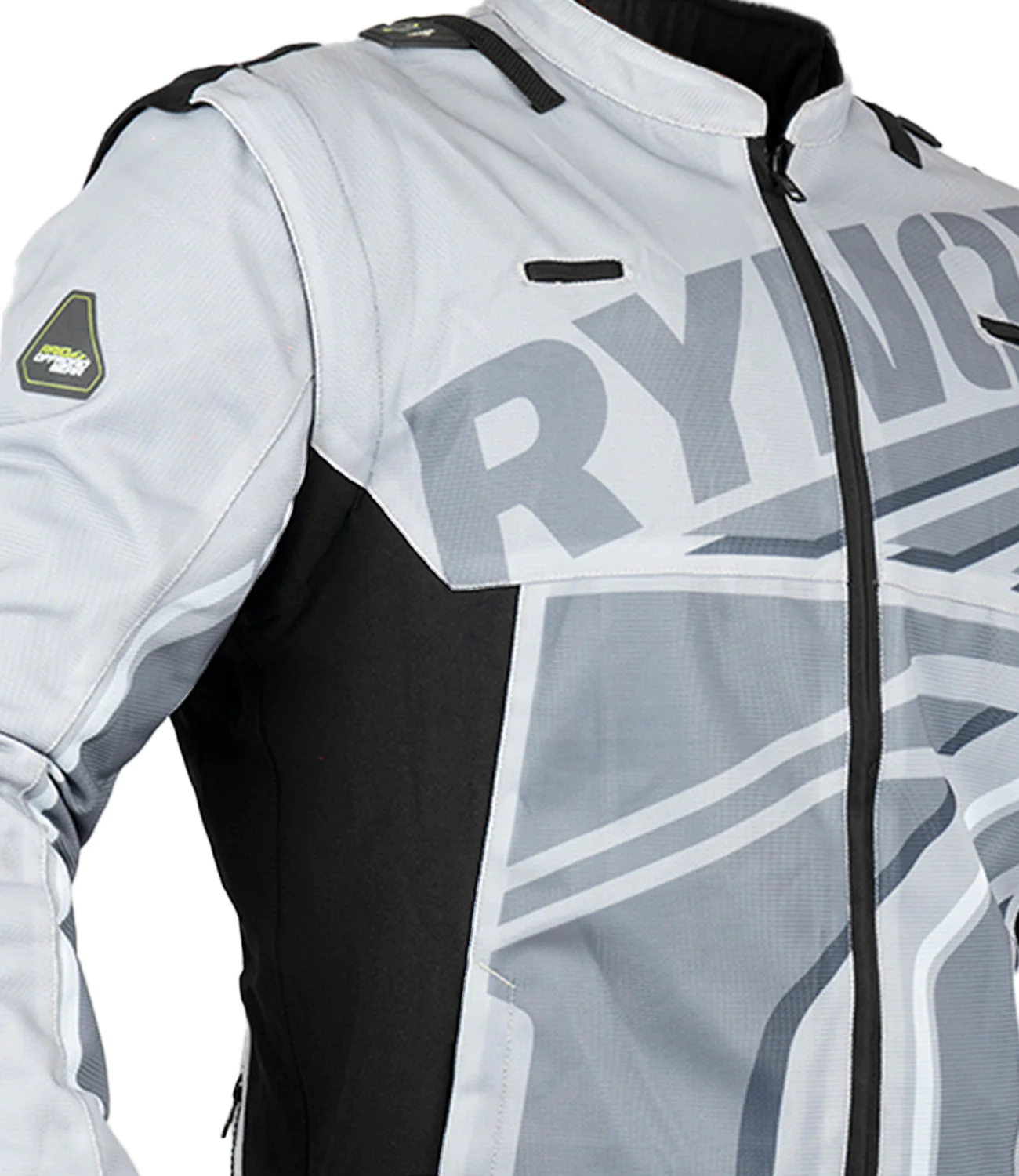 Rynox Dune Neo Trail Offroad Jacket - Graphite Grey - Image 3