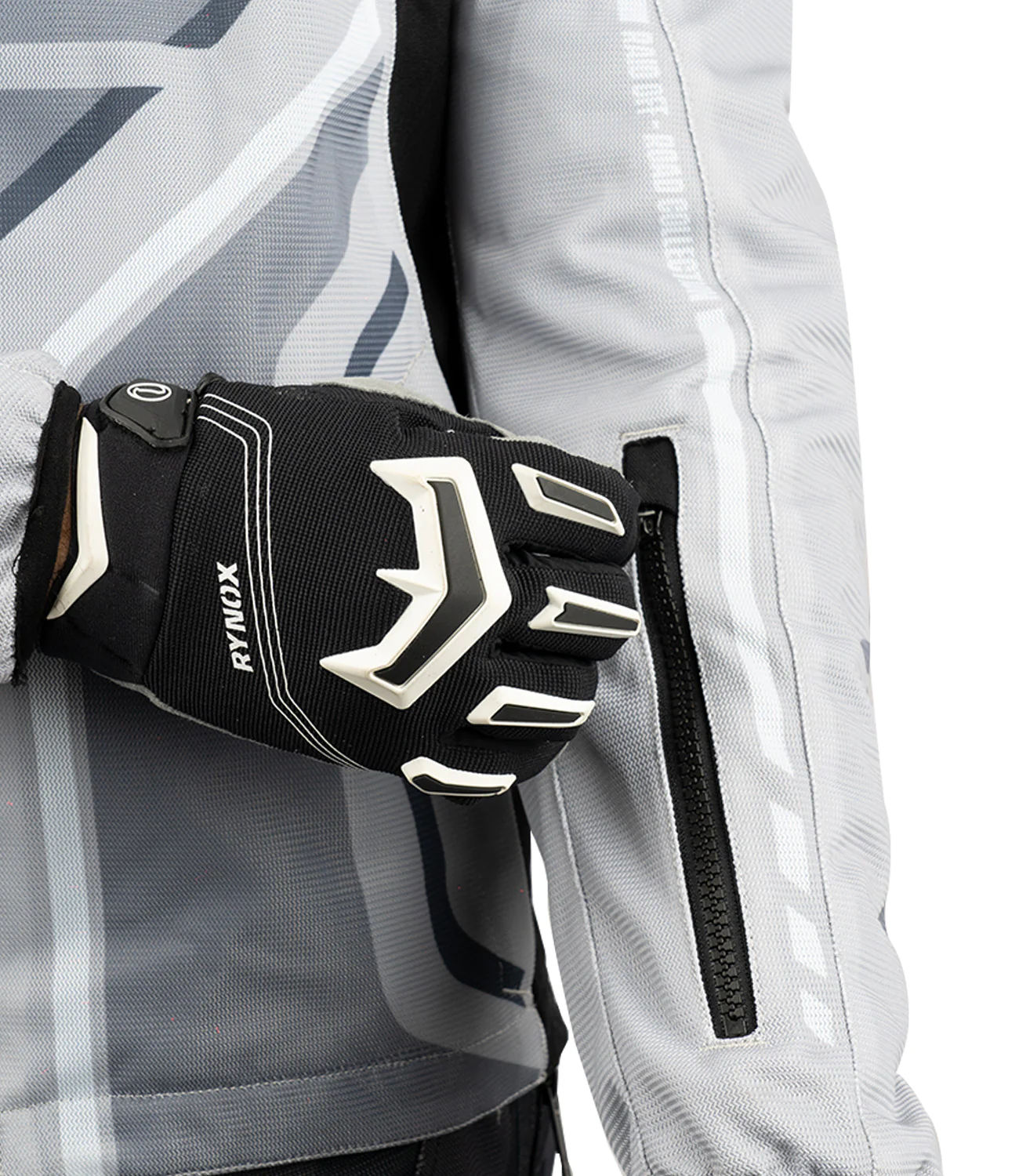 Rynox Dune Neo Trail Offroad Jacket - Graphite Grey - Image 6