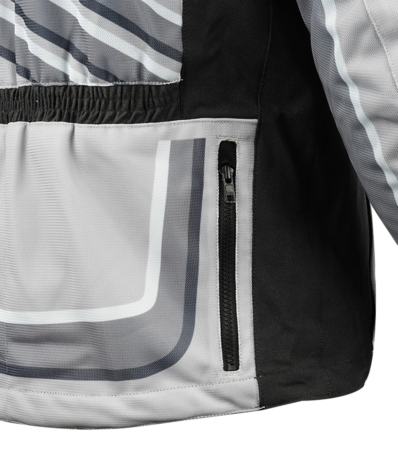 Rynox Dune Neo Trail Offroad Jacket - Graphite Grey - Image 9