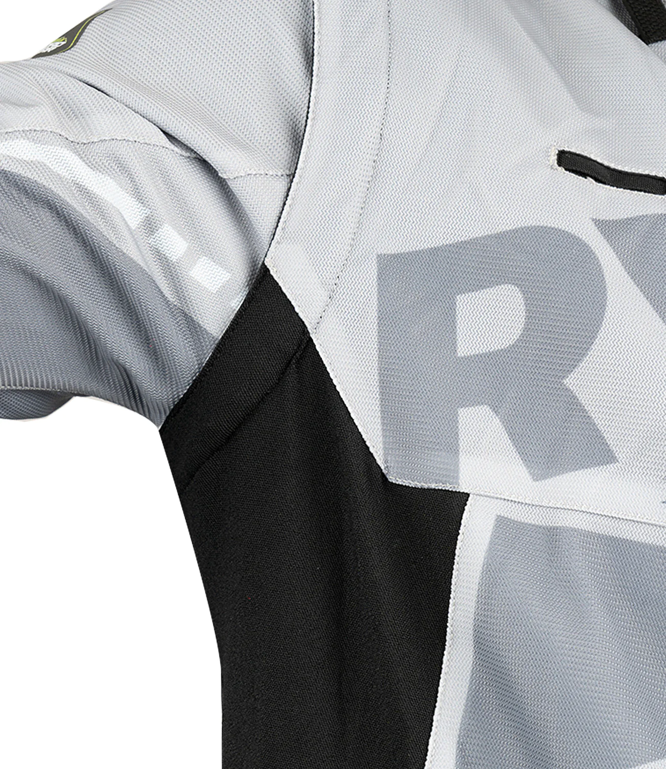 Rynox Dune Neo Trail Offroad Jacket - Graphite Grey - Image 10