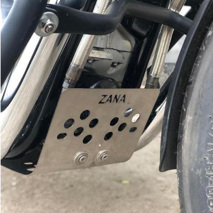 Zana Bash Plate For RE Intercepto / GT650