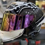 LAZER RAFALE IRIDIUM VISOR