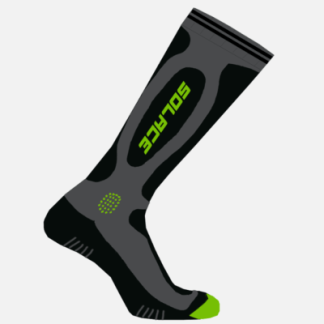 Solace Suska Core WP Socks Black & Neon