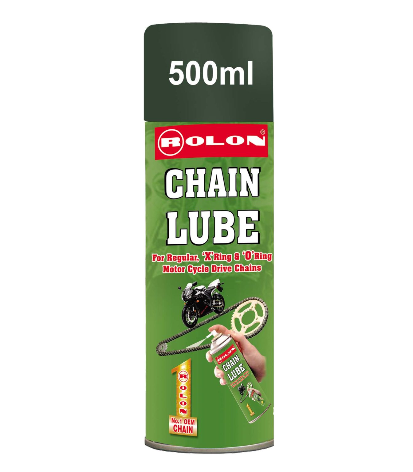 Rolon Chain Lube 500 ML Open Road Pune Riding Gear