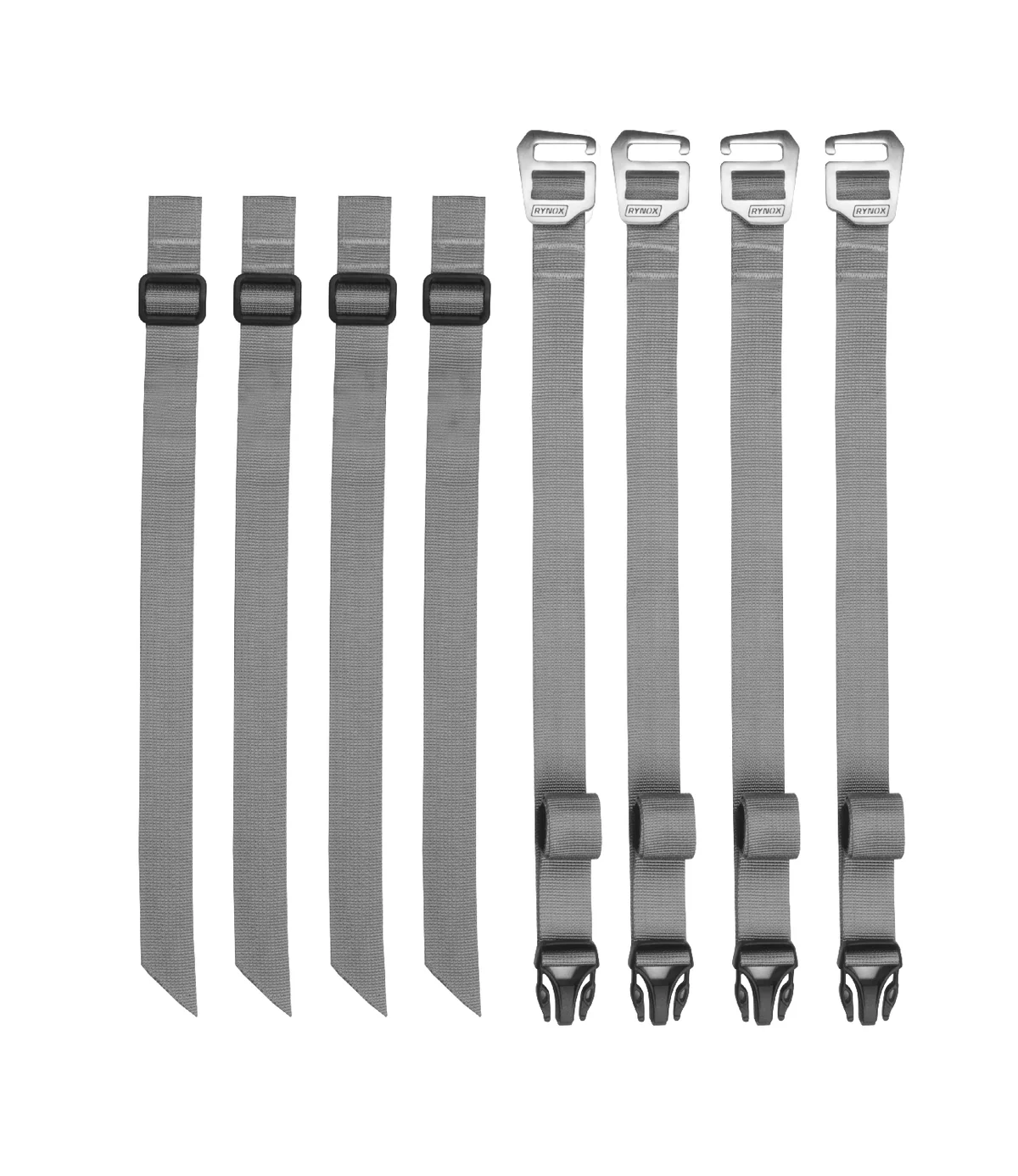 Rynox Navigator Tail Bag 50L - Mounting Straps Set