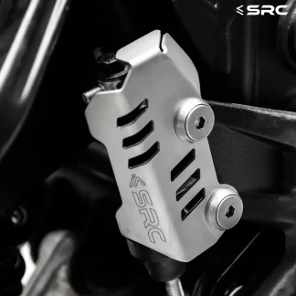 SRC Yamaha Tenere 700 Rear Cover Pumpbrake Silver