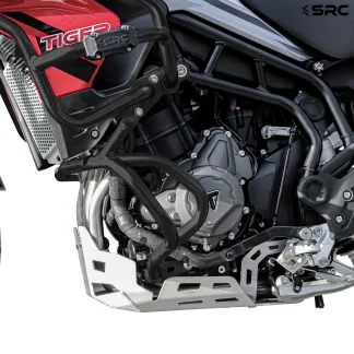 SRC Triumph Tiger 900 Crash Bar Full Black