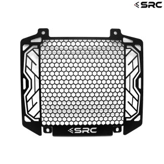 SRC BMW G310 GS SL Radiator Guard Black