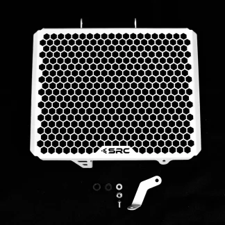 SRC Triumph Tiger Sport 660 Radiator Guard Silver