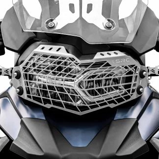 SRC BMW F750 GS BMW F850 GS – HeadLightGuard – Silver Color