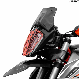 SRC KTM ADV 790 ADV 390 HeadLight Guard Orange