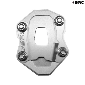 SRC Ducati Desert X Side Stand Silver Color