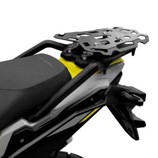 SRC Suzuki V-Strom 800 DE Top Rack V2 Black