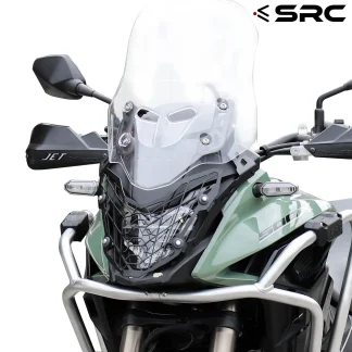 SRC Honda CB500X – HeadLight Guard – Black