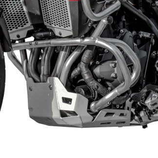 SRC Triumph Tiger 900 Engine Guard Silver