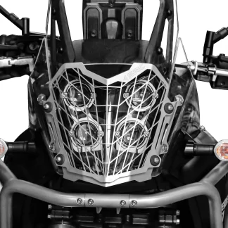 SRC Yamaha Tenere 700 HeadLight Guard Silver