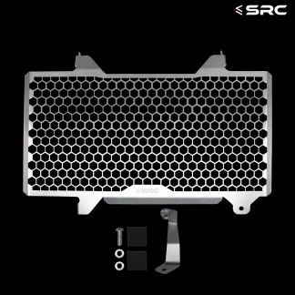 SRC Suzuki V-Strom 1050XT Radiator Guard Silver