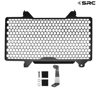 SRC Suzuki V-Strom 1050XT Radiator Guard Black