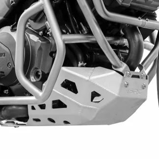SRC Suzuki V-Strom 1050XT Engine Guard Silver