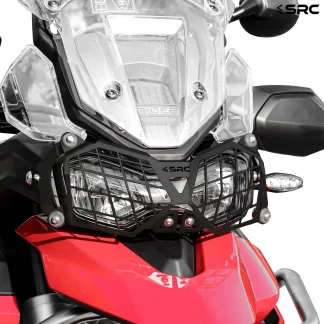SRC Triumph Tiger 900 HeadLight Guard Black