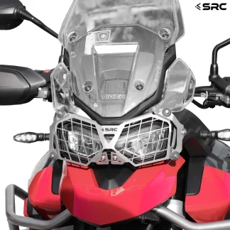 SRC Triumph Tiger 900 HeadLight Guard Silver