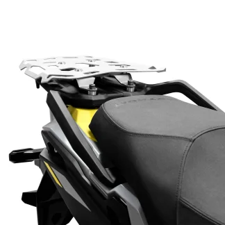 SRC Suzuki V-Strom 800 DE Top Rack V2 Silver