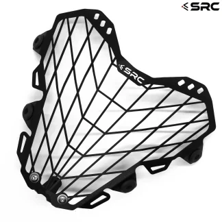 SRC BMW G310 GS – SL Head Light Guard Black