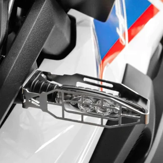 SRC BMW F750 GS BMW F850 GS Turn Sinal Guard Silver Color