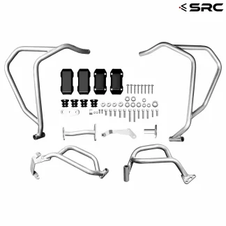 SRC BMW 1250 GS – CrashBar full – Silver