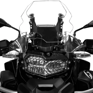 SRC BMW-F850GSA- Head Light Guard Black
