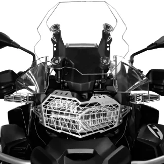 SRC BMW-F850GSA- Head Light Guard Silver