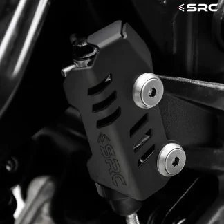 SRC Yamaha Tenere 700 Rear Cover Pumpbrake Black