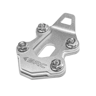 SRC Suzuki V-Strom 800 DE Side Stand Extender Silver