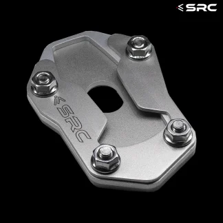 SRC Suzuki V-Strom 1050XT Side Stand Extender Silver