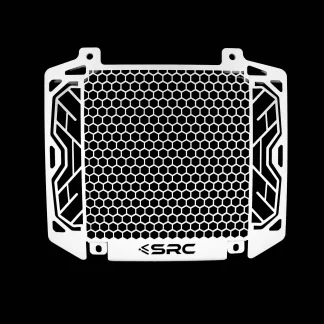 SRC BMW G310 GS SL Radiator Guard Silver