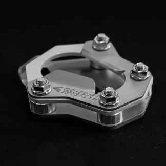 SRC Triumph Tiger 900 Side Stand Extender Rally Pro Silver