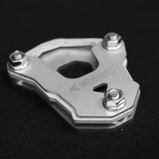 SRC Triumph Tiger Sport 660 Side Stand Extender Silver