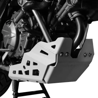 SRC Suzuki V-Strom 650 Engine Guard Silver