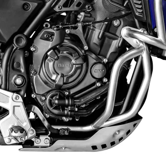 SRC Yamaha Tenere 700 Crash Bar (Low) Silver