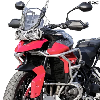 SRC Triumph Tiger 900 Radiator Guard Black