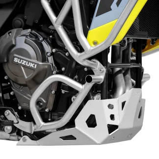 SRC Suzuki V-Strom 800 DE Engine Guard Silver