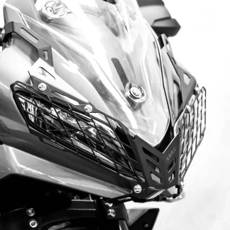 SRC Triumph Tiger Sport 660 HeadLight Guard Black